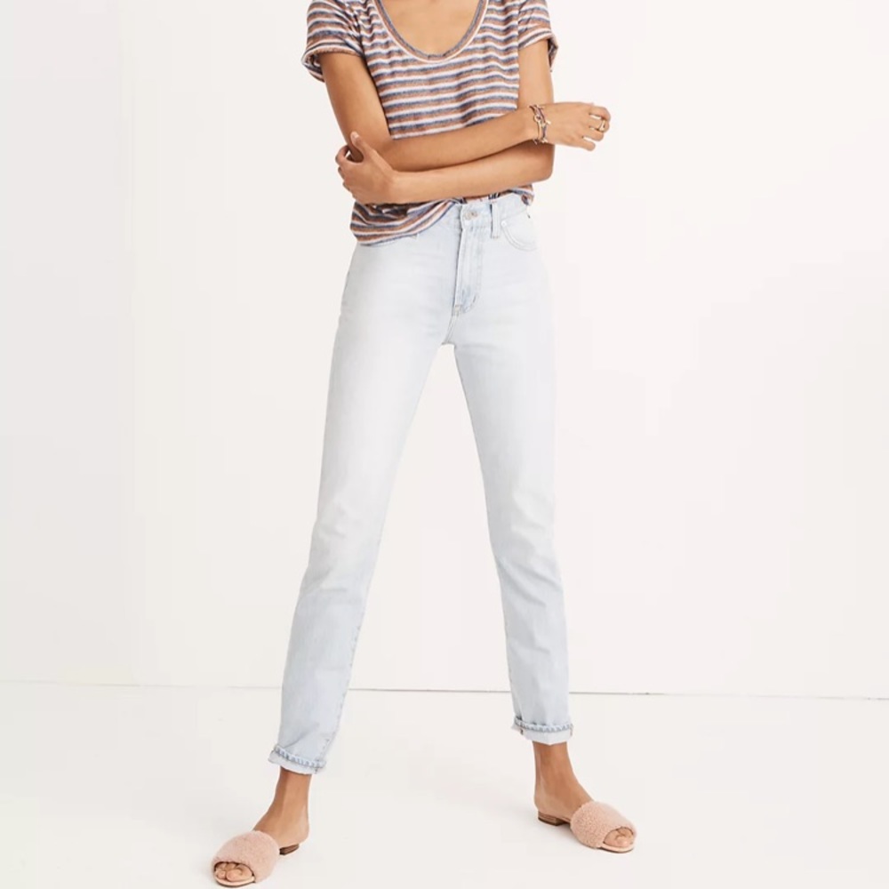Madewell perfect vintage jean Fitzgerald wash